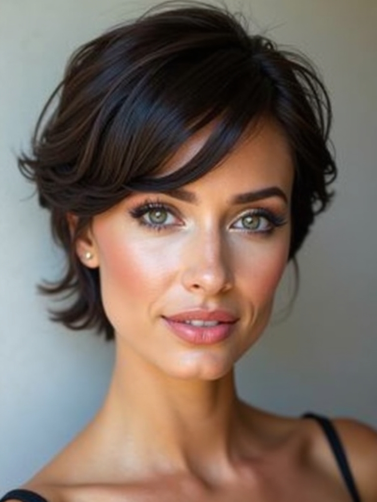 sassy short hair styles