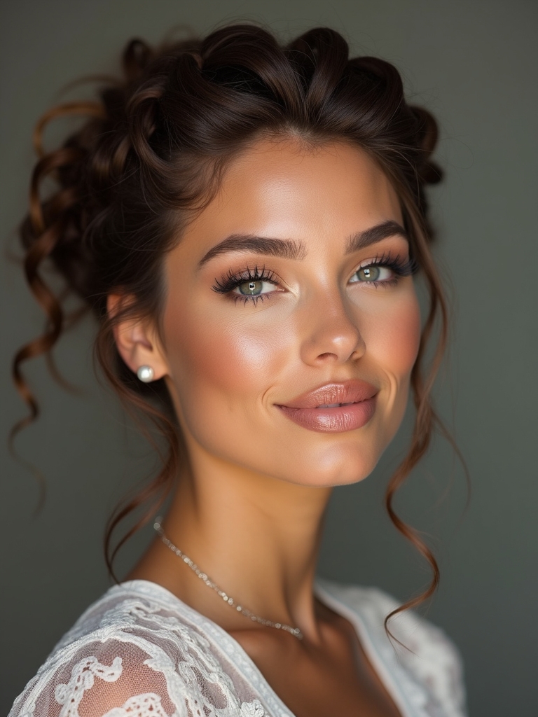 sculpted braided updo techniques