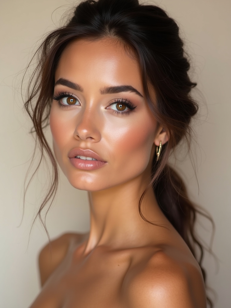 sculpted features for photography