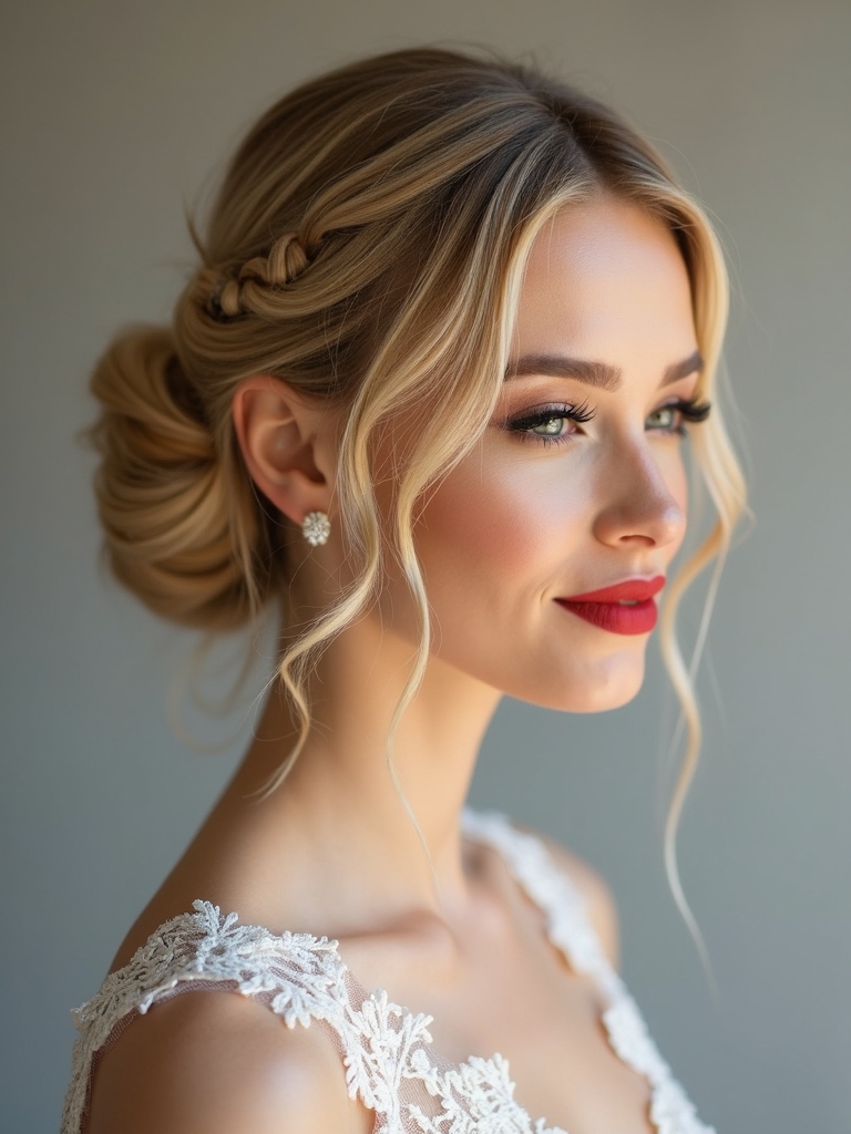 sculpted secure stylish bun