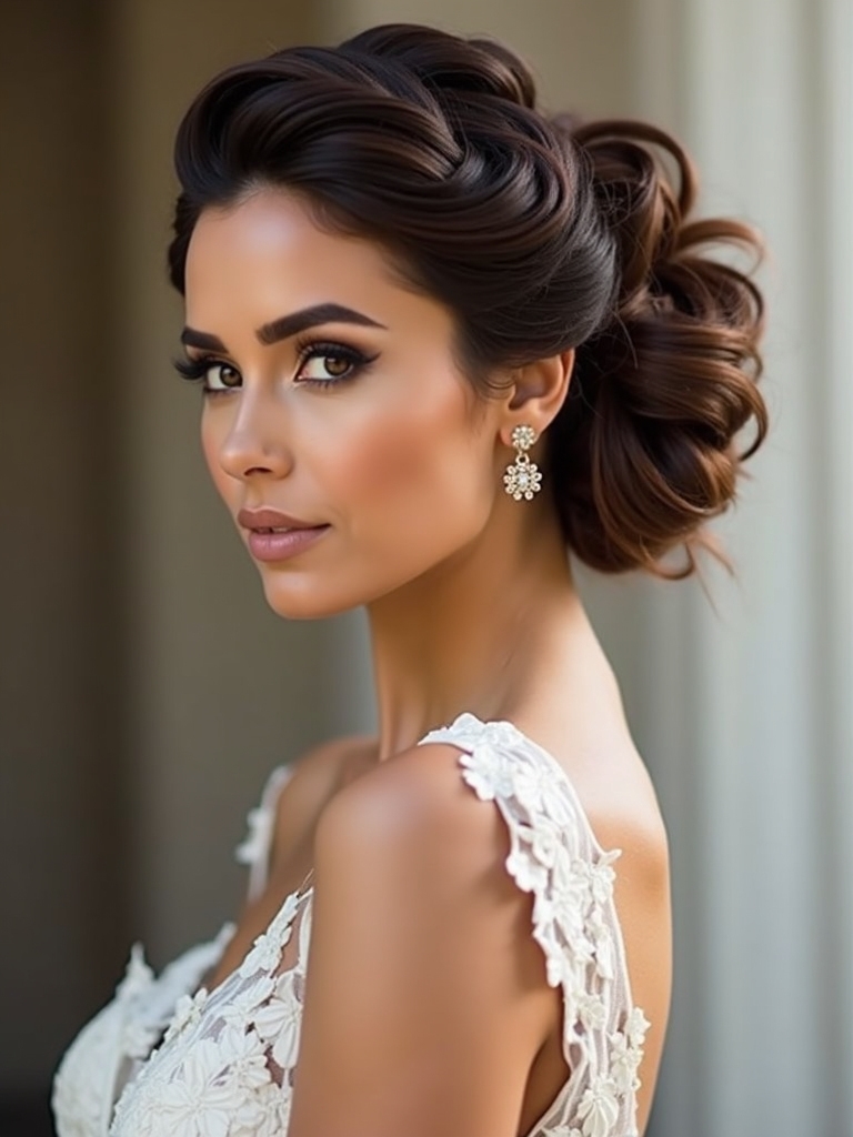sculpted twists for elegance