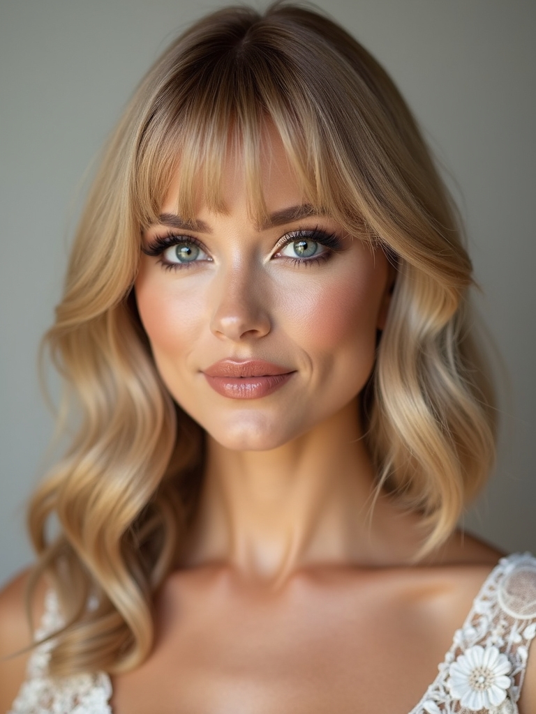 seamless bangs for confidence