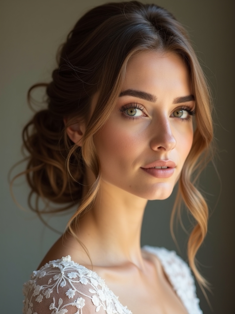 seasonal bridal hair inspiration