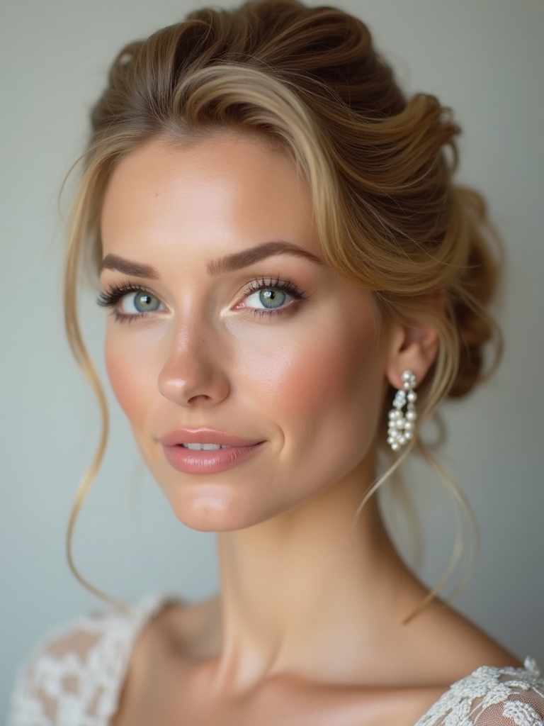 secure classic updo techniques