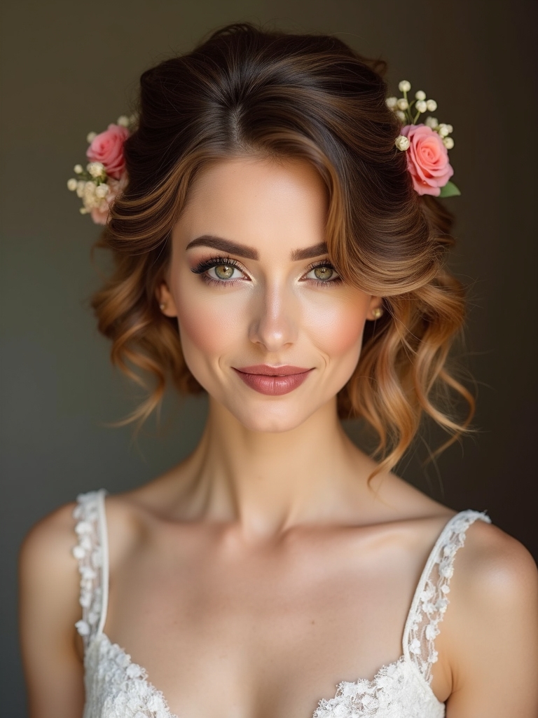 secure floral pin tips