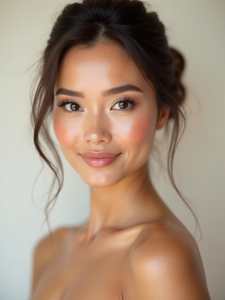 sheer breathable natural finish