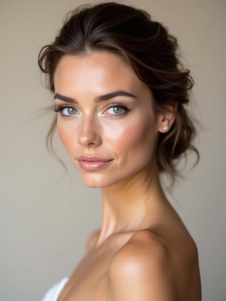shimmering eyes for daytime