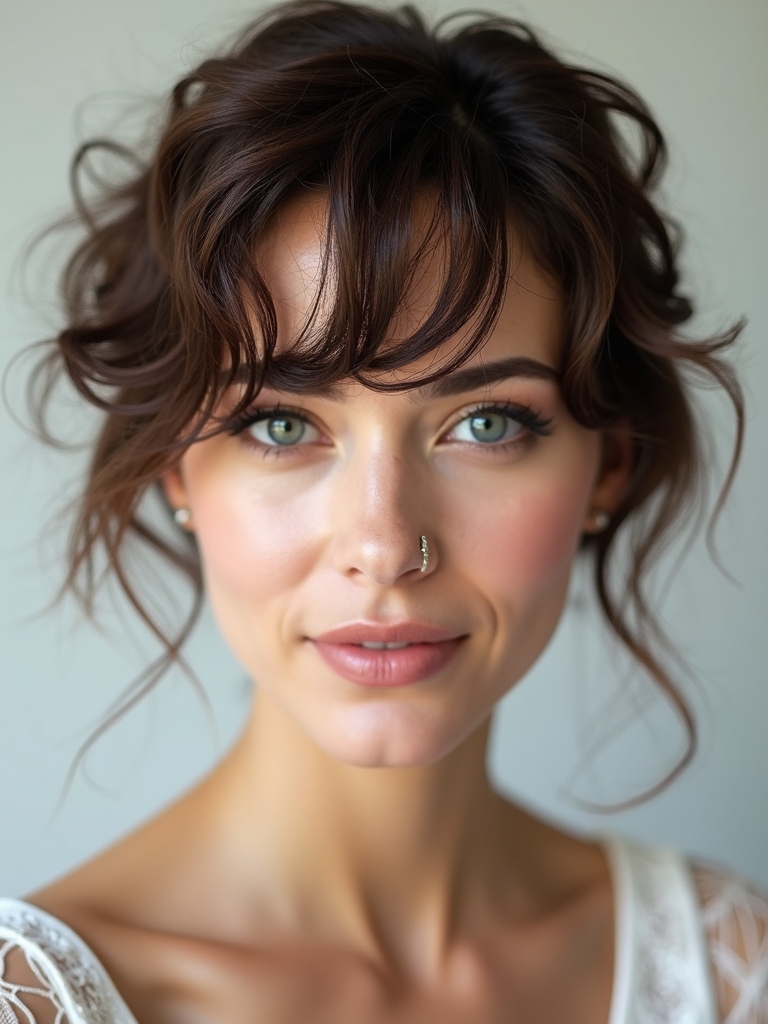 short hair bold confidence