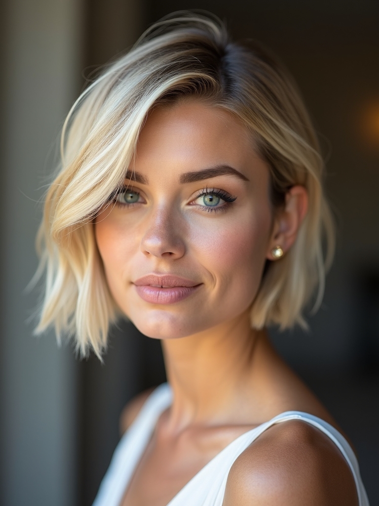 short hair wedding styles