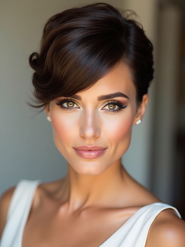 short hairstyles big impact