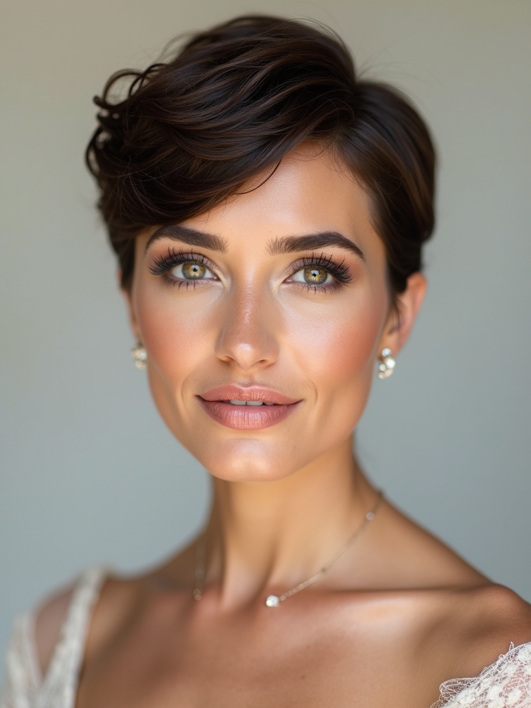 short hairstyles for face shapes