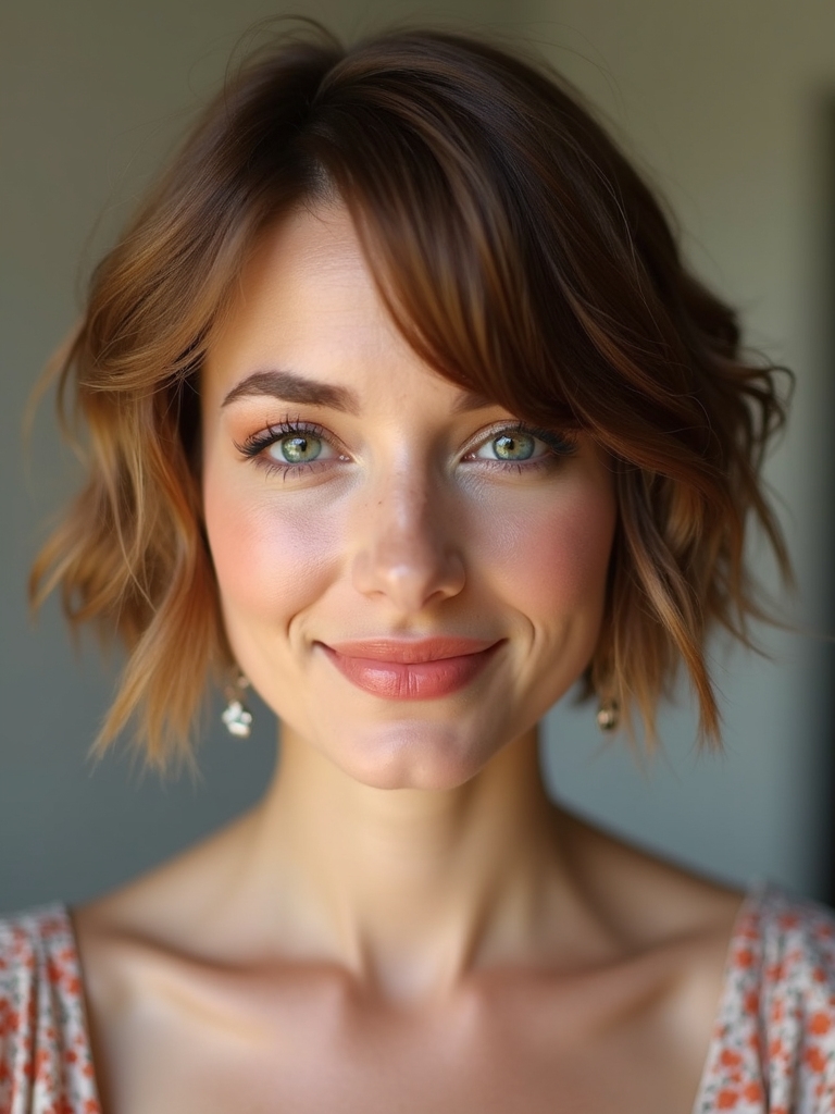 side swept hairstyles for framing