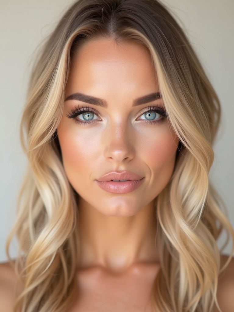silky peachy everyday glow