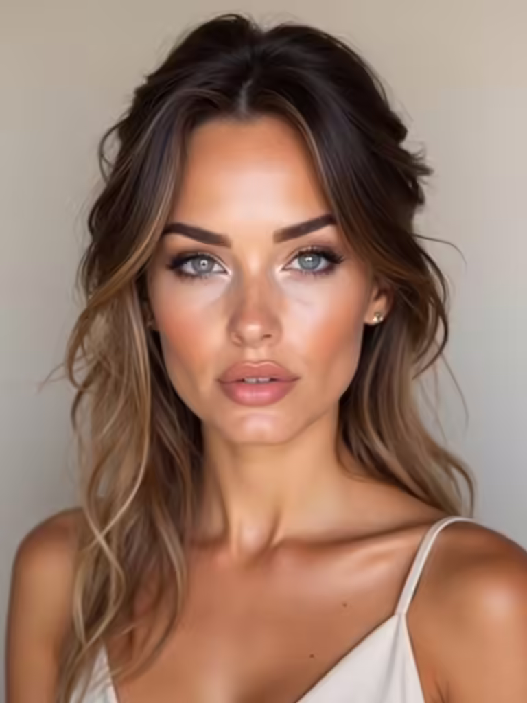 simple bridesmaid makeup ideas