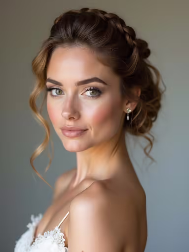 sister engagement celebration hairstyles