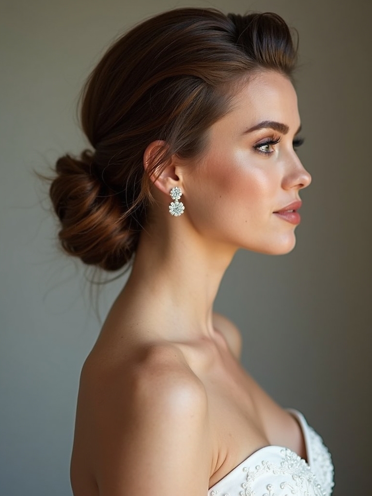 sleek bridal blowout tips