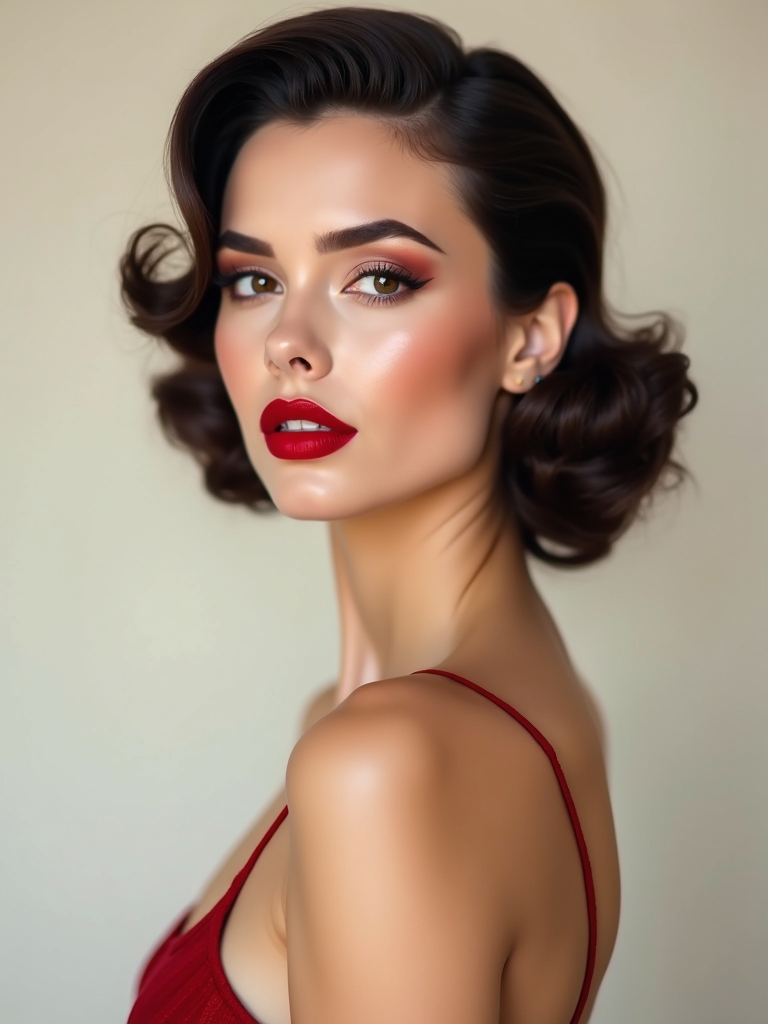 sleek defined lip tutorial