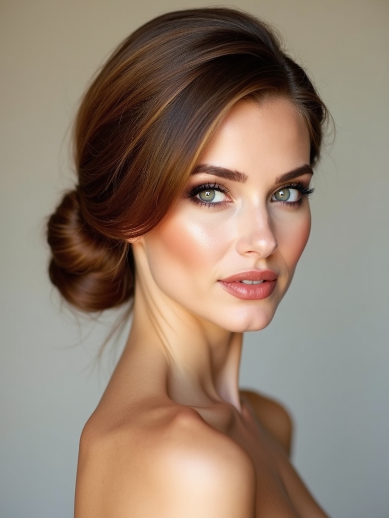 sleek effortless side twist