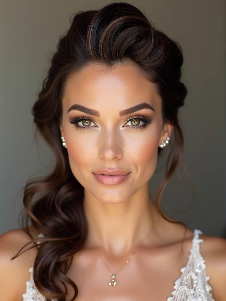 sleek faux hawk twist