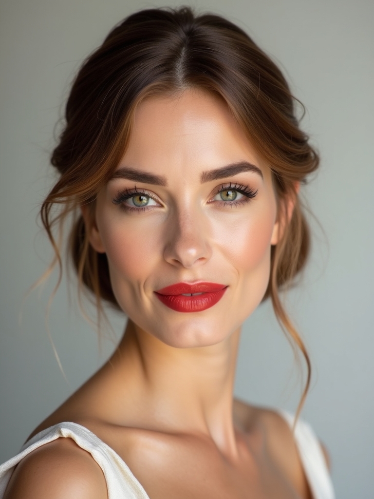 sleek low chignon tutorial