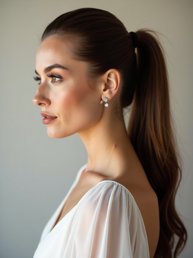 sleek ponytail all day hold