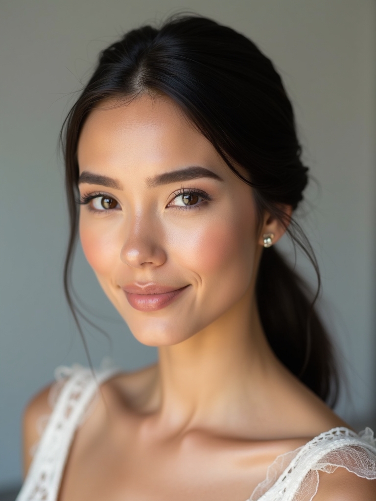 sleek secure all day ponytail