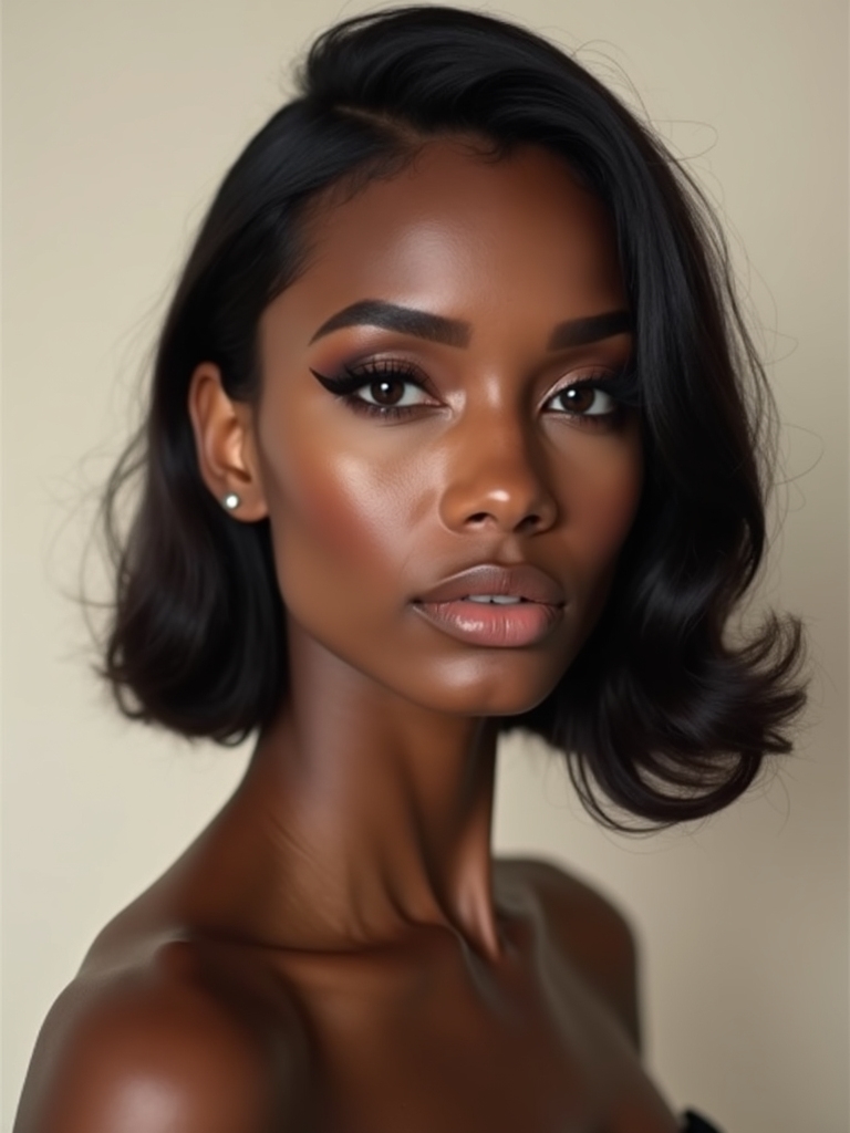 smoky eye glam intensities