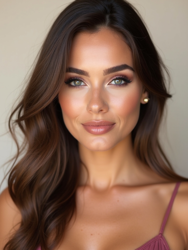 smoky plum eye blending techniques