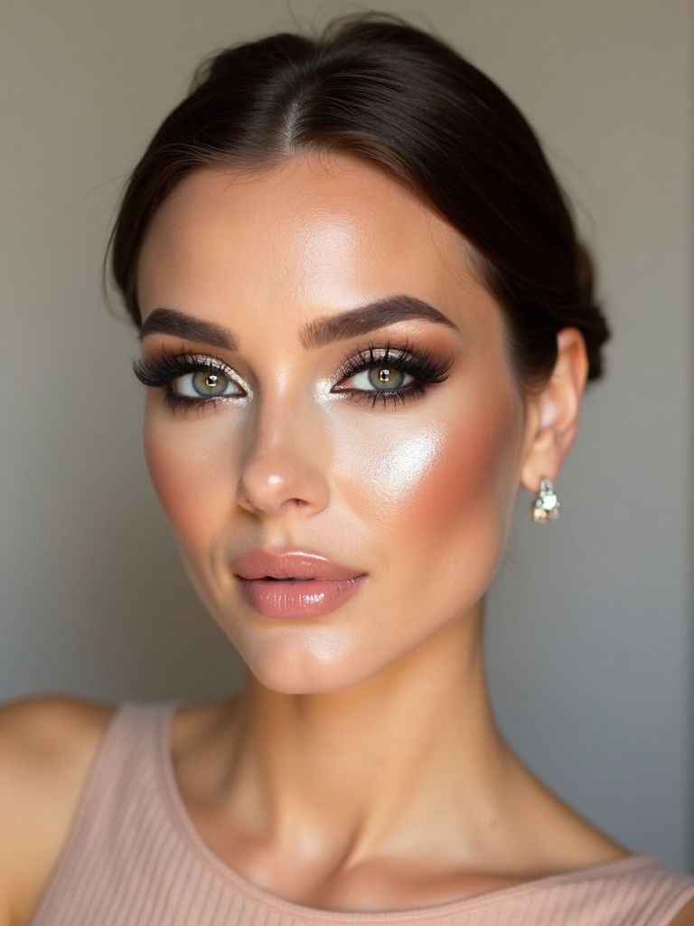 smoky shimmer bold liner