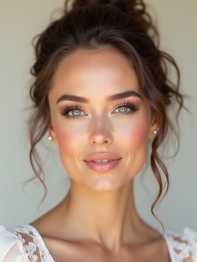 soft blush for youthfulness