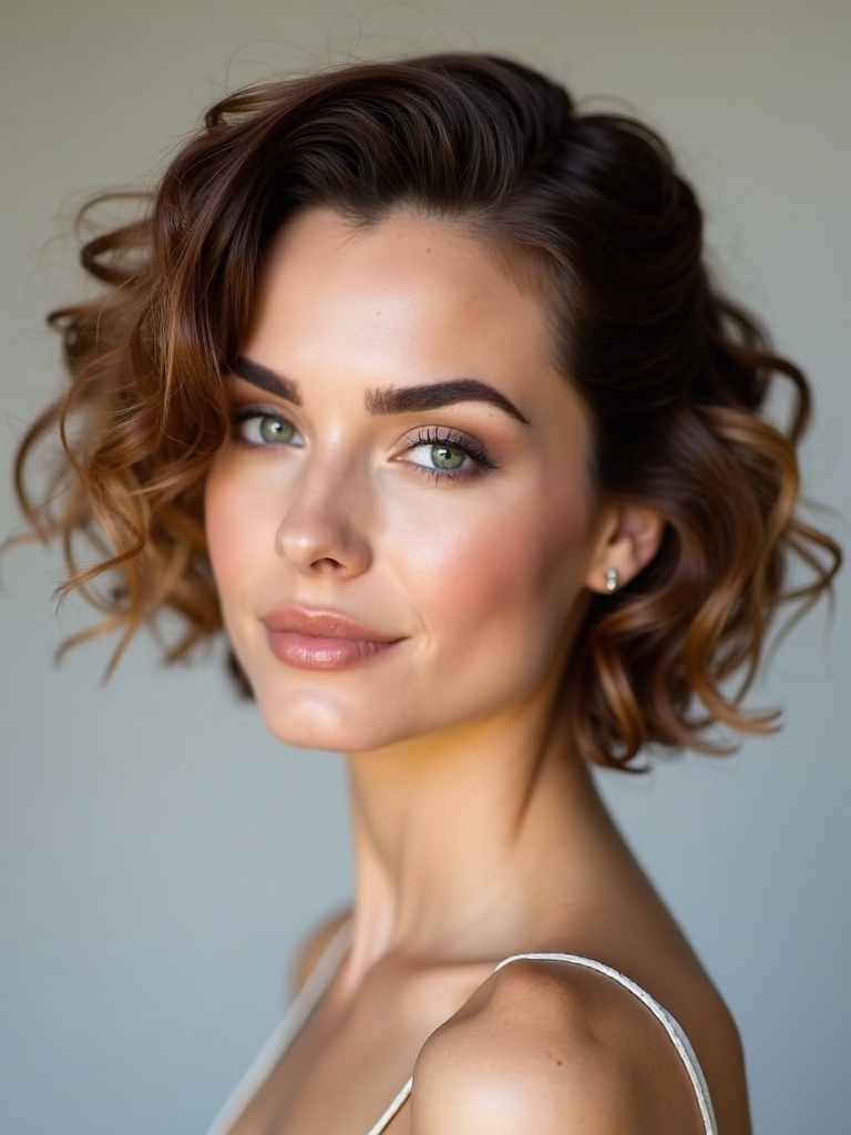 soft curls transition effortlessly