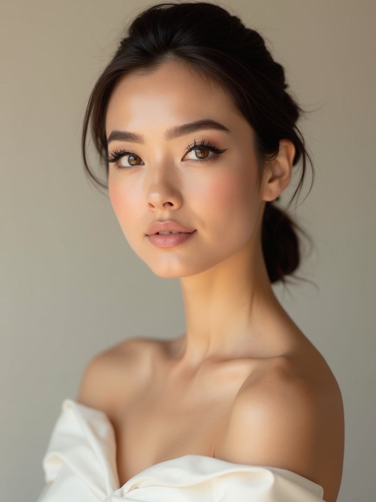 soft defined eyeliner technique