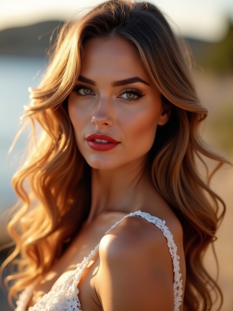 soft defined side swept waves
