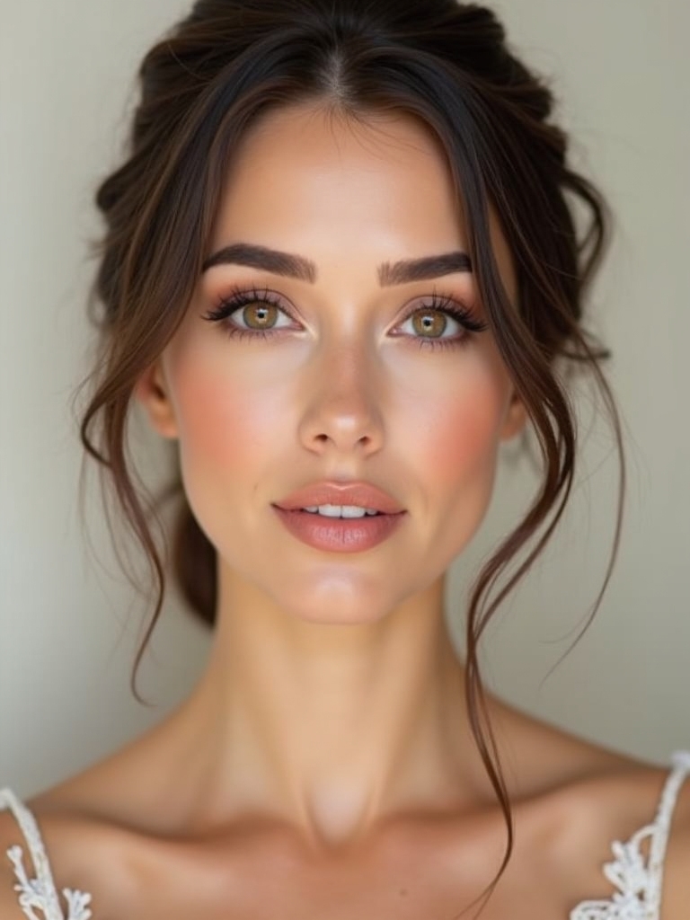 soft elegance for brown eyes