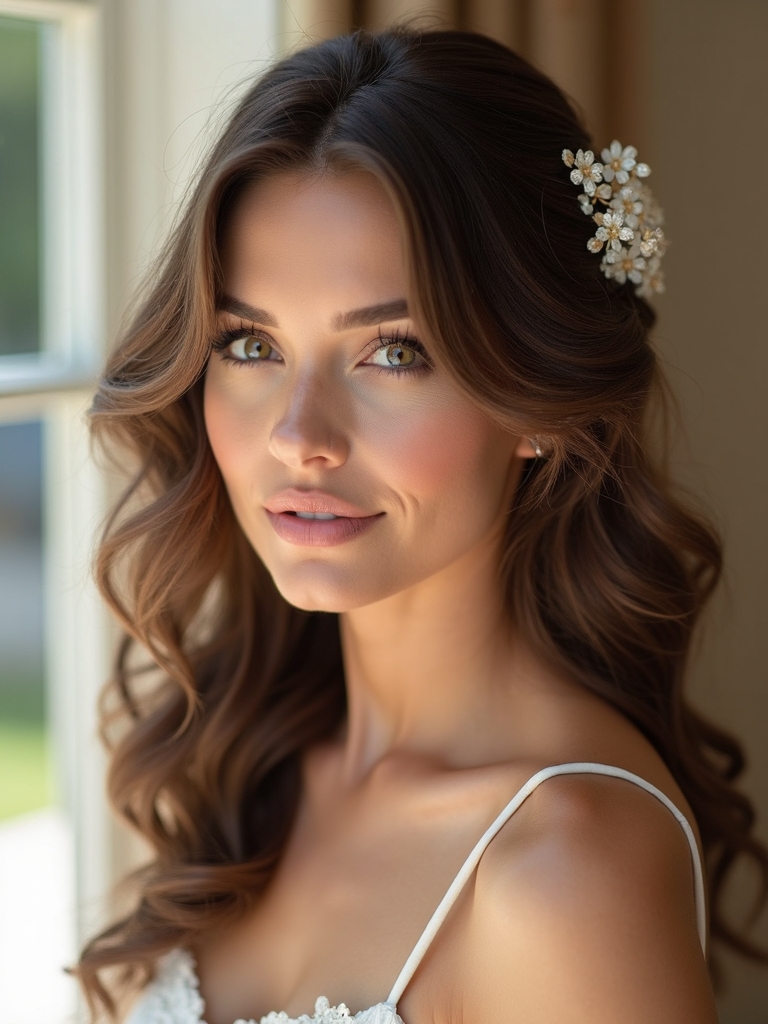 soft face framing curls tutorial