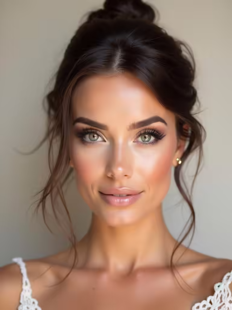 soft glam bridal inspiration