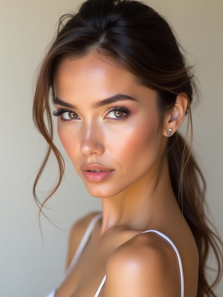 soft glam eye techniques