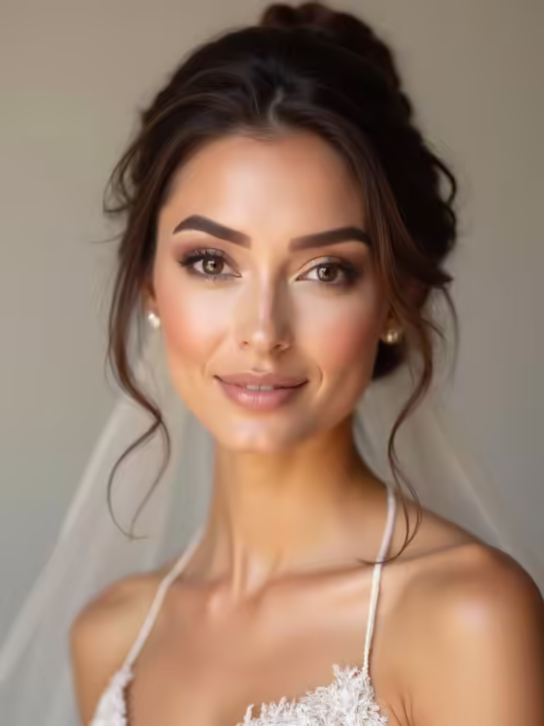 soft glam wedding makeup