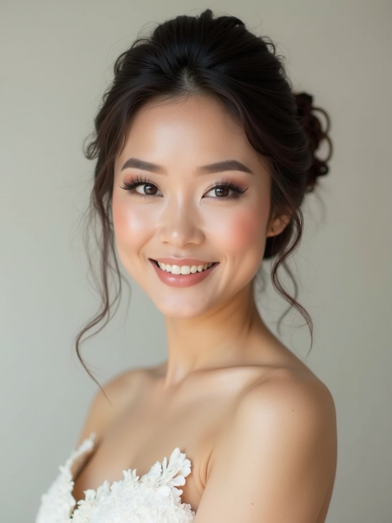 soft glow universal foundation technique