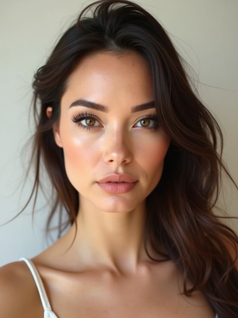 soft glowing neutral makeup