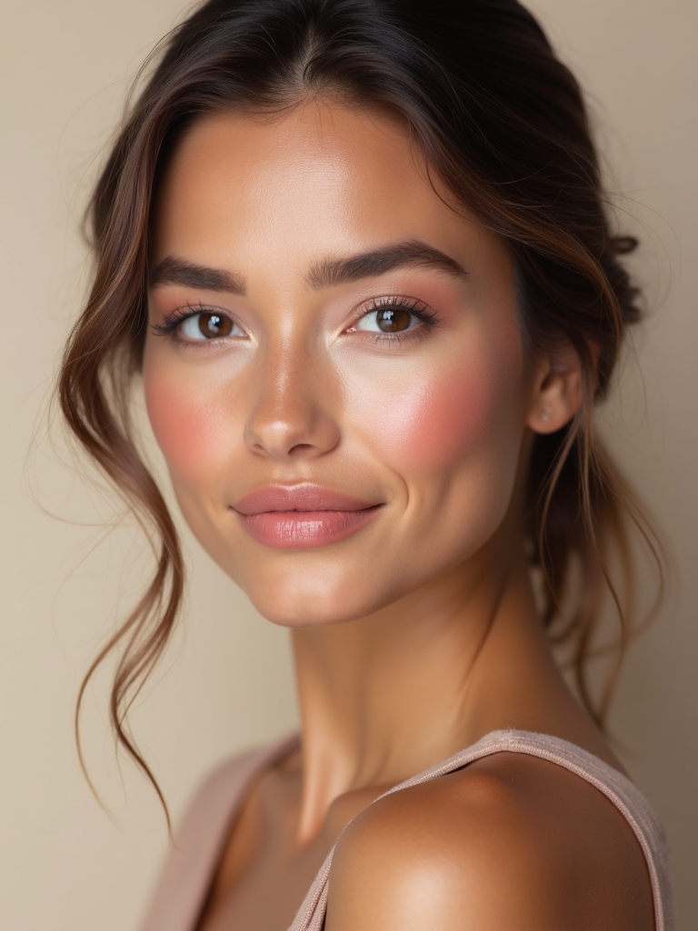 soft lasting blush color