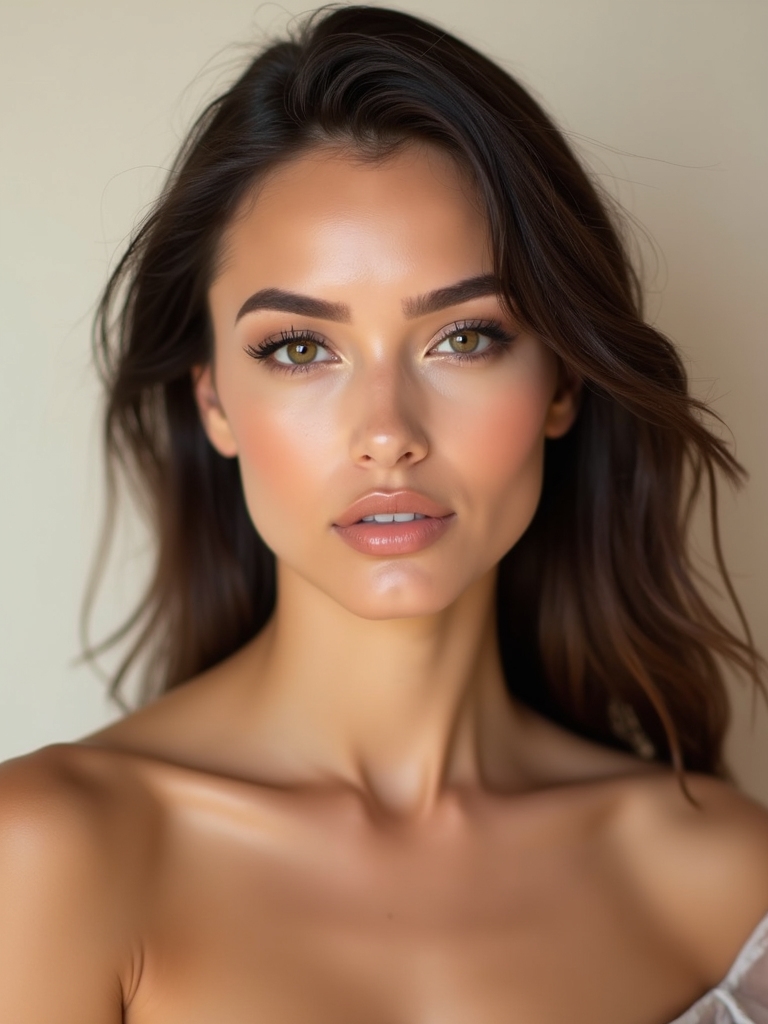 soft natural warm glow