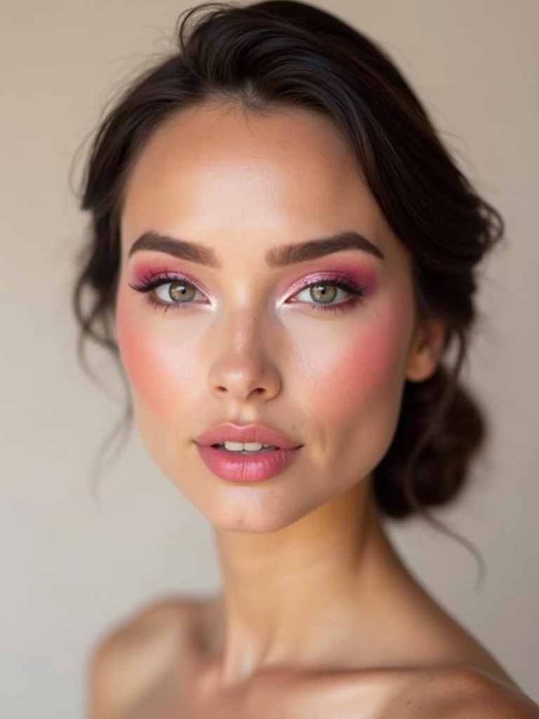 soft pink bridal radiance