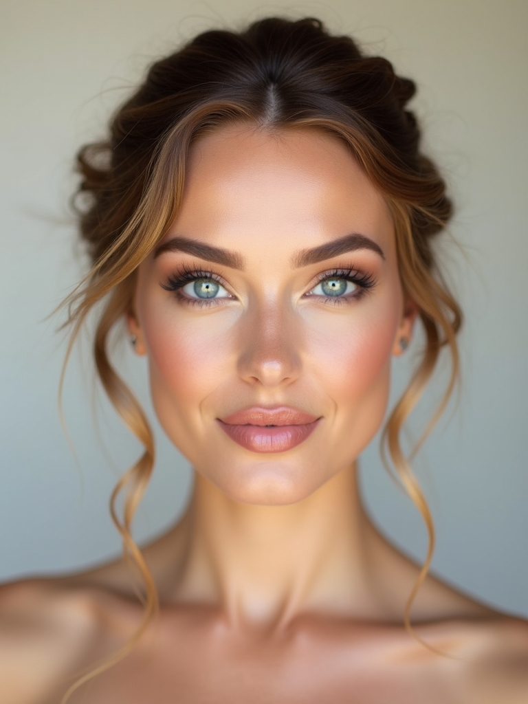 soft pinks for blue