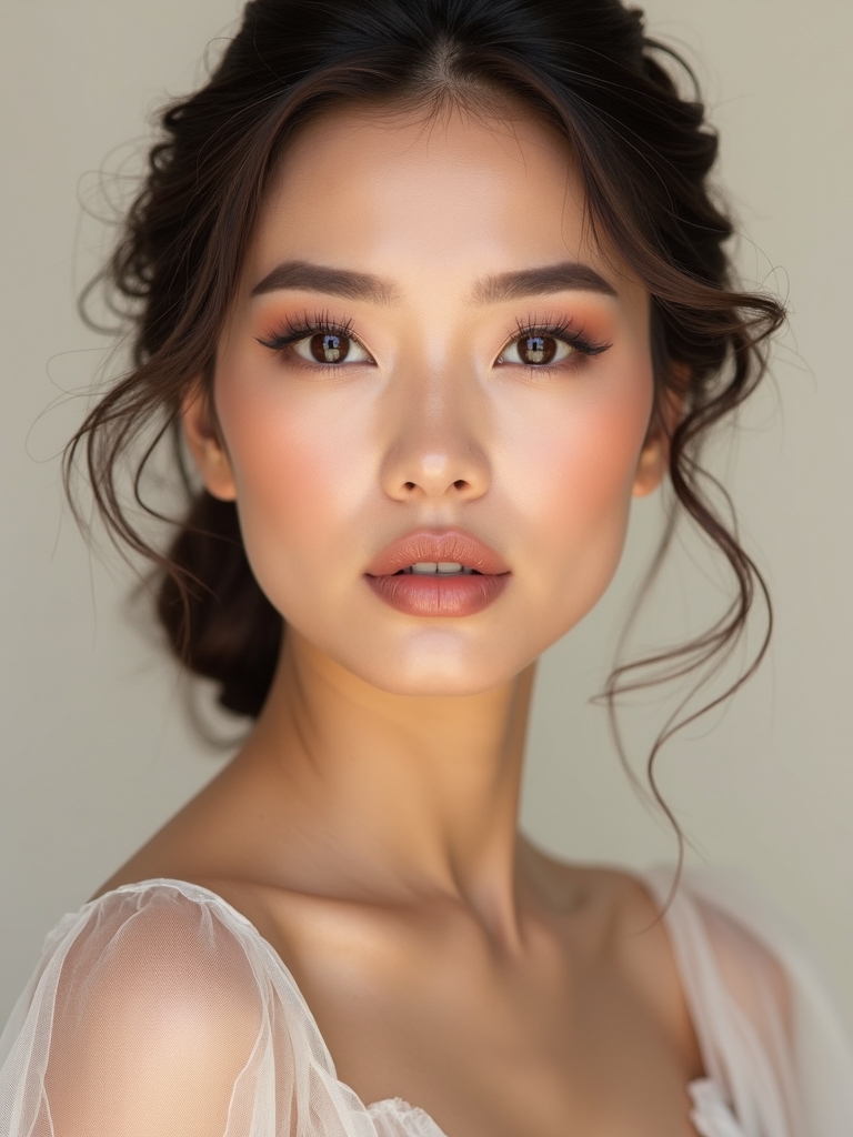 soft radiant bridal elegance
