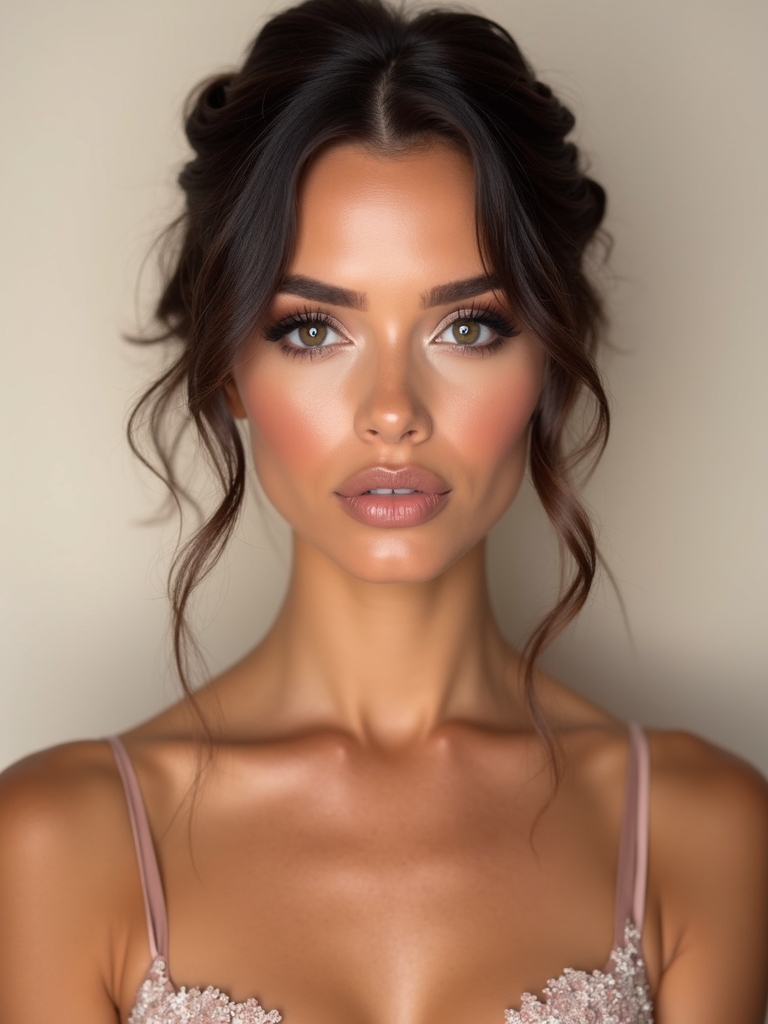 soft romantic bridal elegance