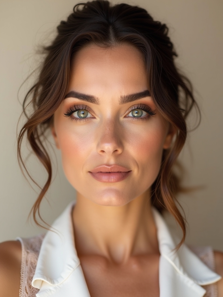 soft romantic eye makeup