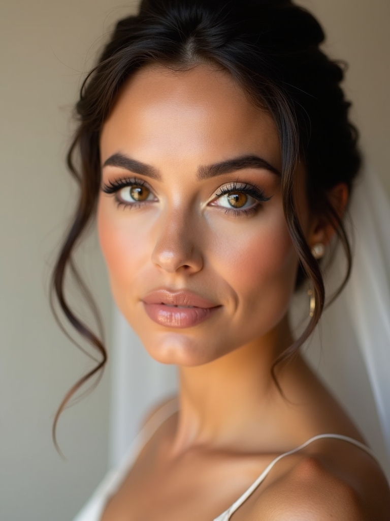 soft romantic neutral tones