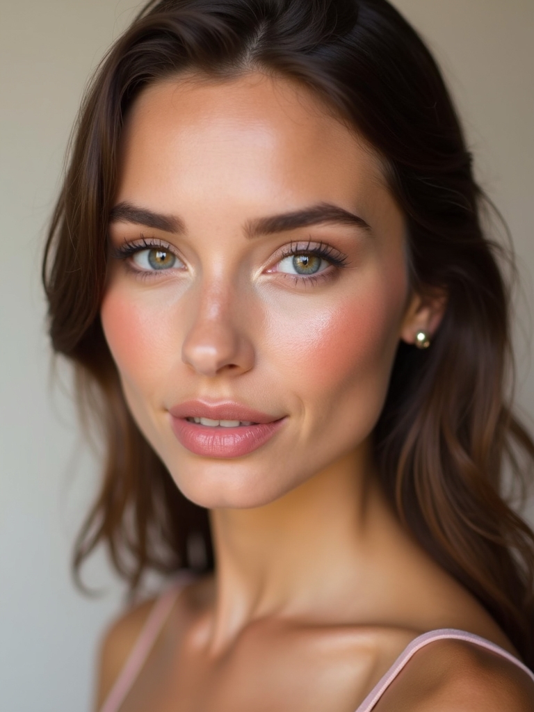 soft rose glow intimate elegance