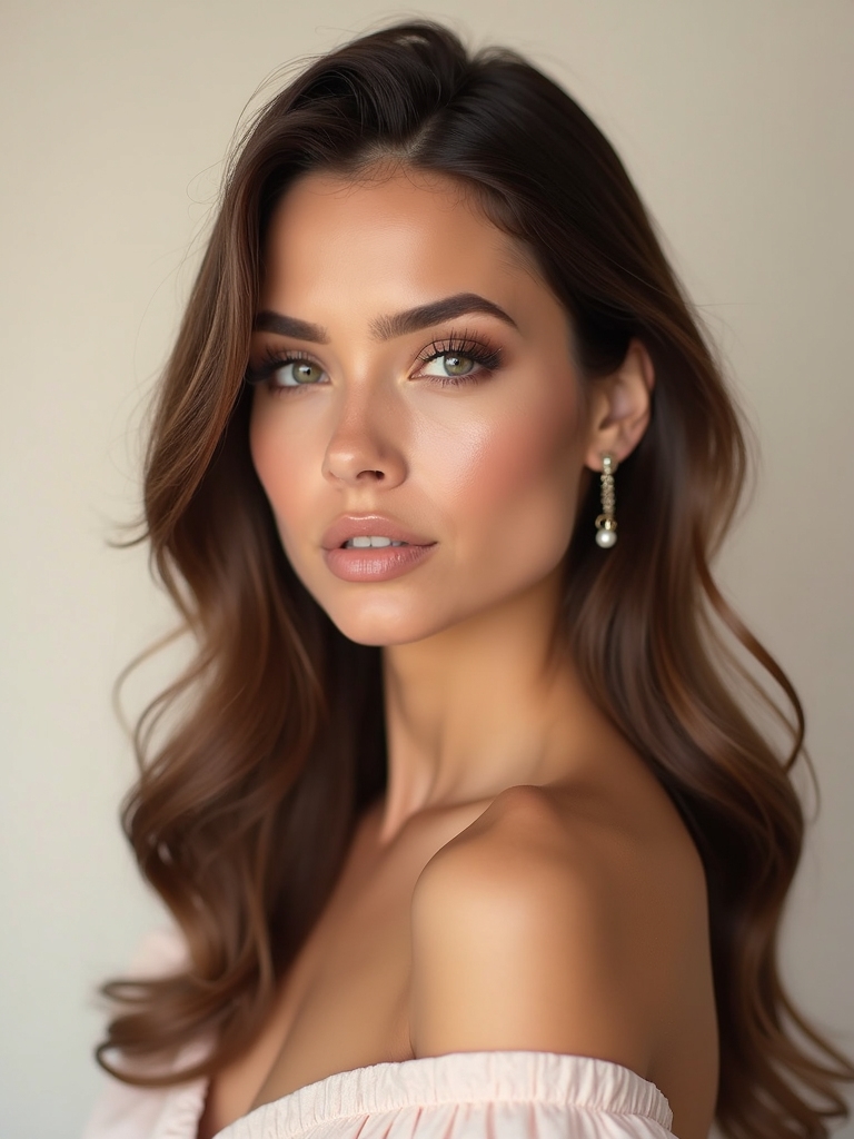soft smoky outer corners